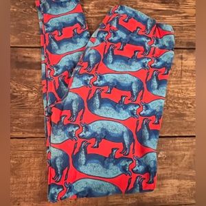 TC LulaRoe Leggings